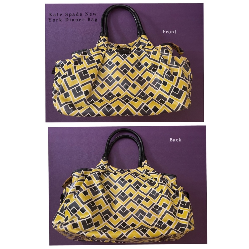 Kate Spade New York Diaper Bag - Used
